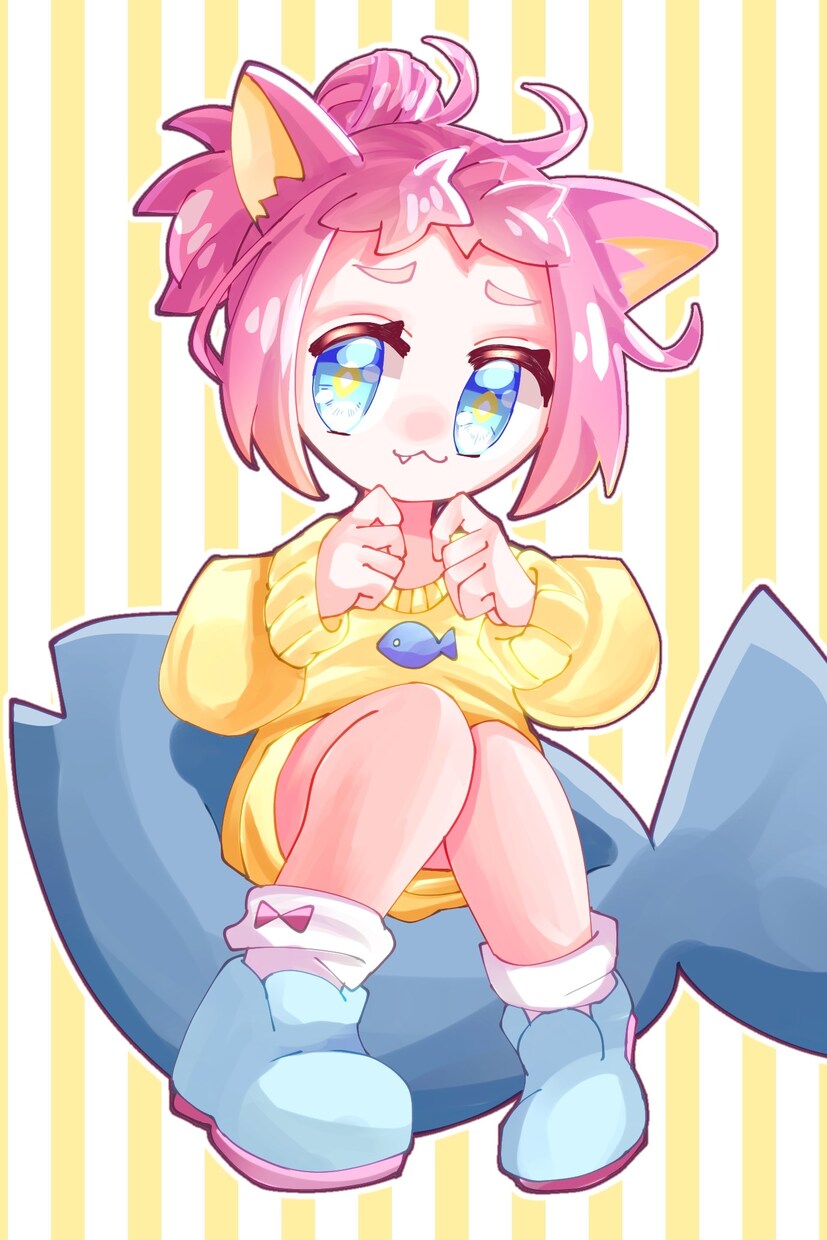 デフォルメ調のかわいいイラストお描きします アイコン、立ち絵、動画用など！様々な用途にお答えします！ イメージ4