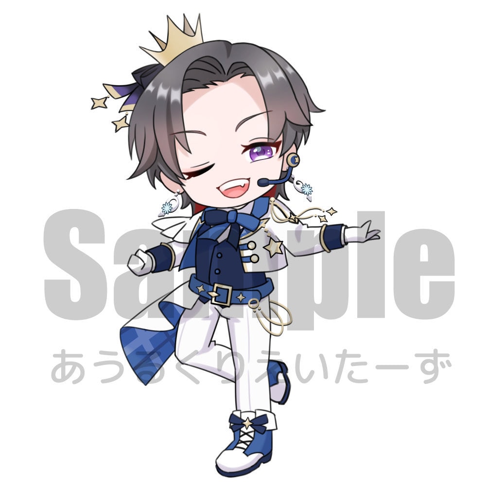 上質なSDキャラお描きします 配信やSNSアイコンにどうぞ！ イメージ1
