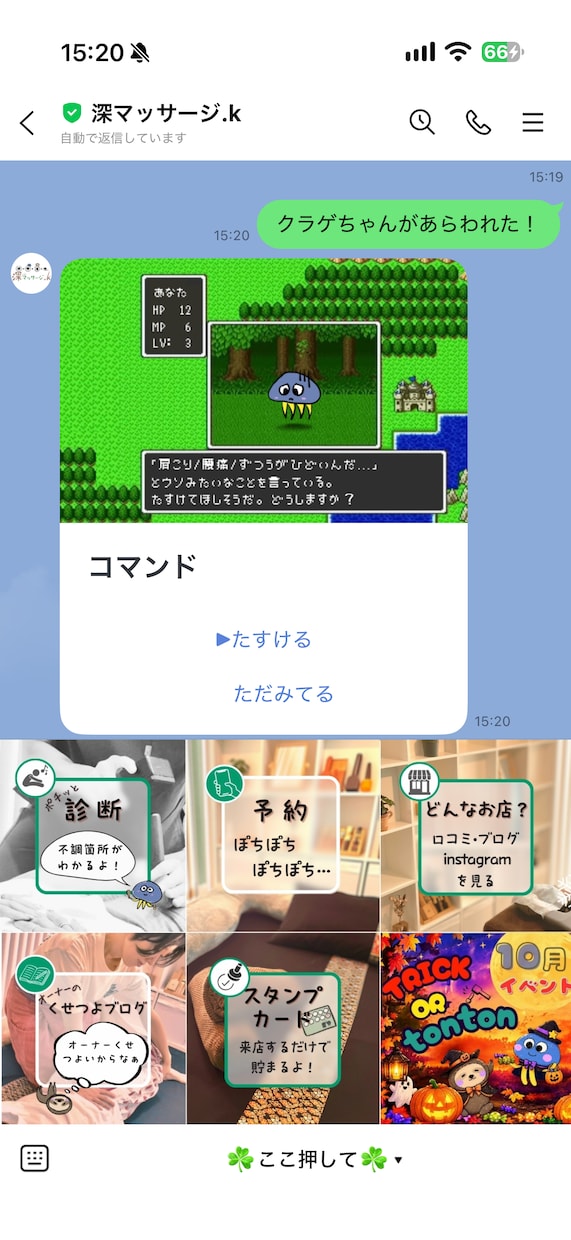 小さいお店のLINE運用を3ヶ月伴走します 配信も設定も、期間中はいつでも質問し放題です イメージ3