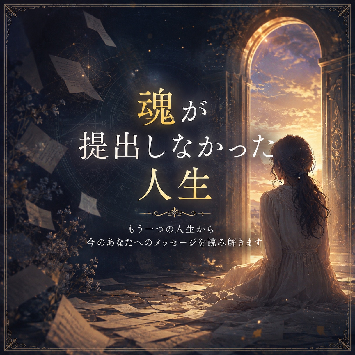魂が提出しなかった人生視ます 8:00〜19:00 最短30分で初回返信｜購入前相談OK イメージ1