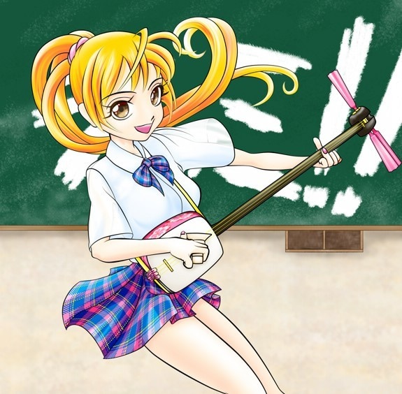 サンプルの様な人物イラスト受付いたします アニメ調のほか、シンプルキャラや劇画なども受付します イメージ1