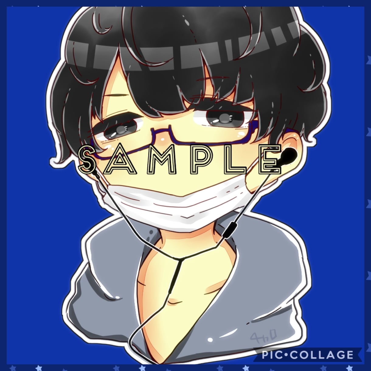 イラスト( ˙꒳​˙ )描きます SNSのアイコン絵などを描かせていただけませんか？ イメージ6
