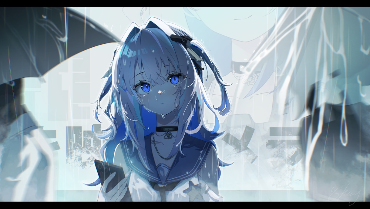 YouTube、Vtuber用イラスト制作します (MV、サムネ向け対応、商用利用可能イラストの制作) イメージ2