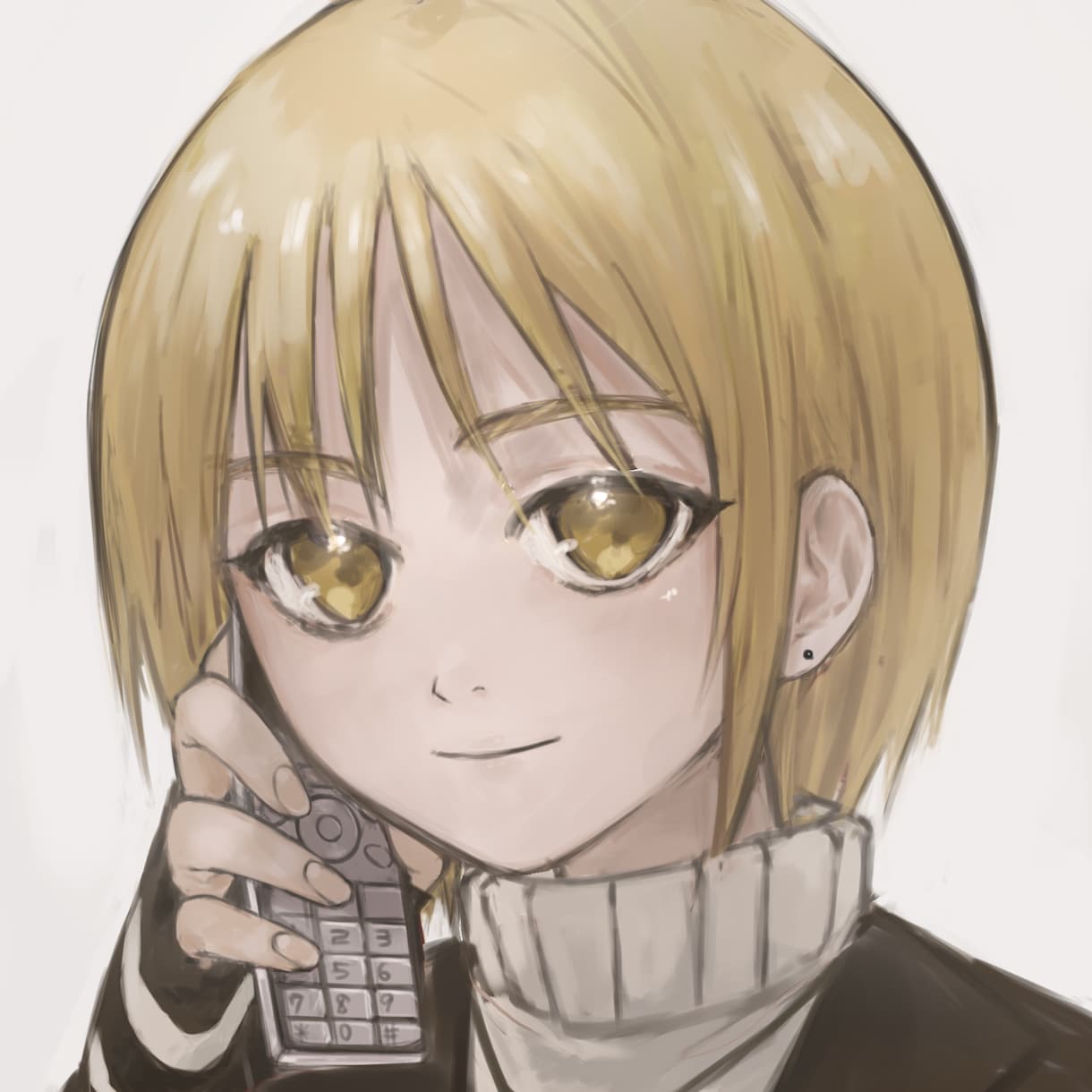 リッチなタッチでお手頃なSNSアイコン描きます サムネイル映え・印象に残るアイコンイラスト イメージ2