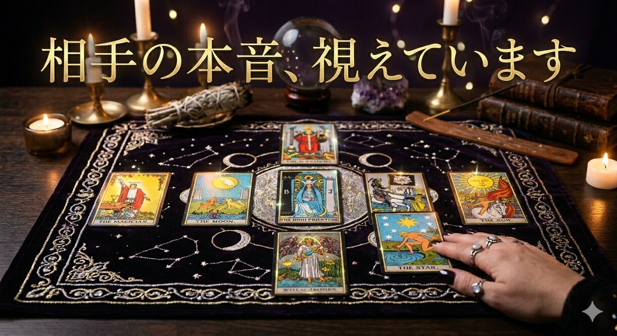 本音暴露。あの人の気持ちと未来を視ます 覚悟がある人だけ来てください。 イメージ1