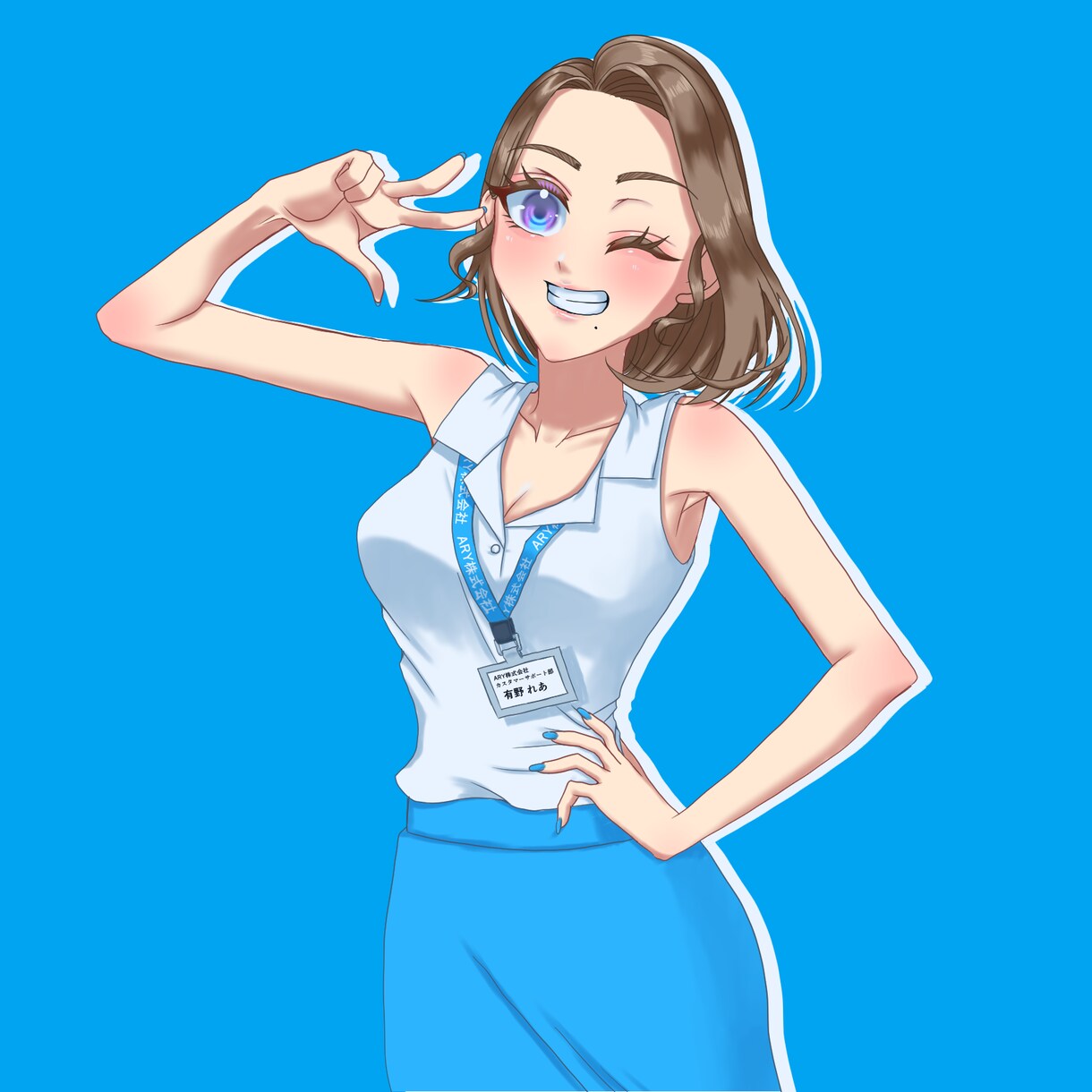 SNS用アイコンお描きします 魅力的なイラストをお描きします、まずはご相談ください！ イメージ1