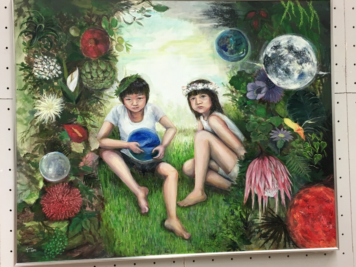 油絵描きます 小さなものから、大作まで、受賞作品もあります イメージ2
