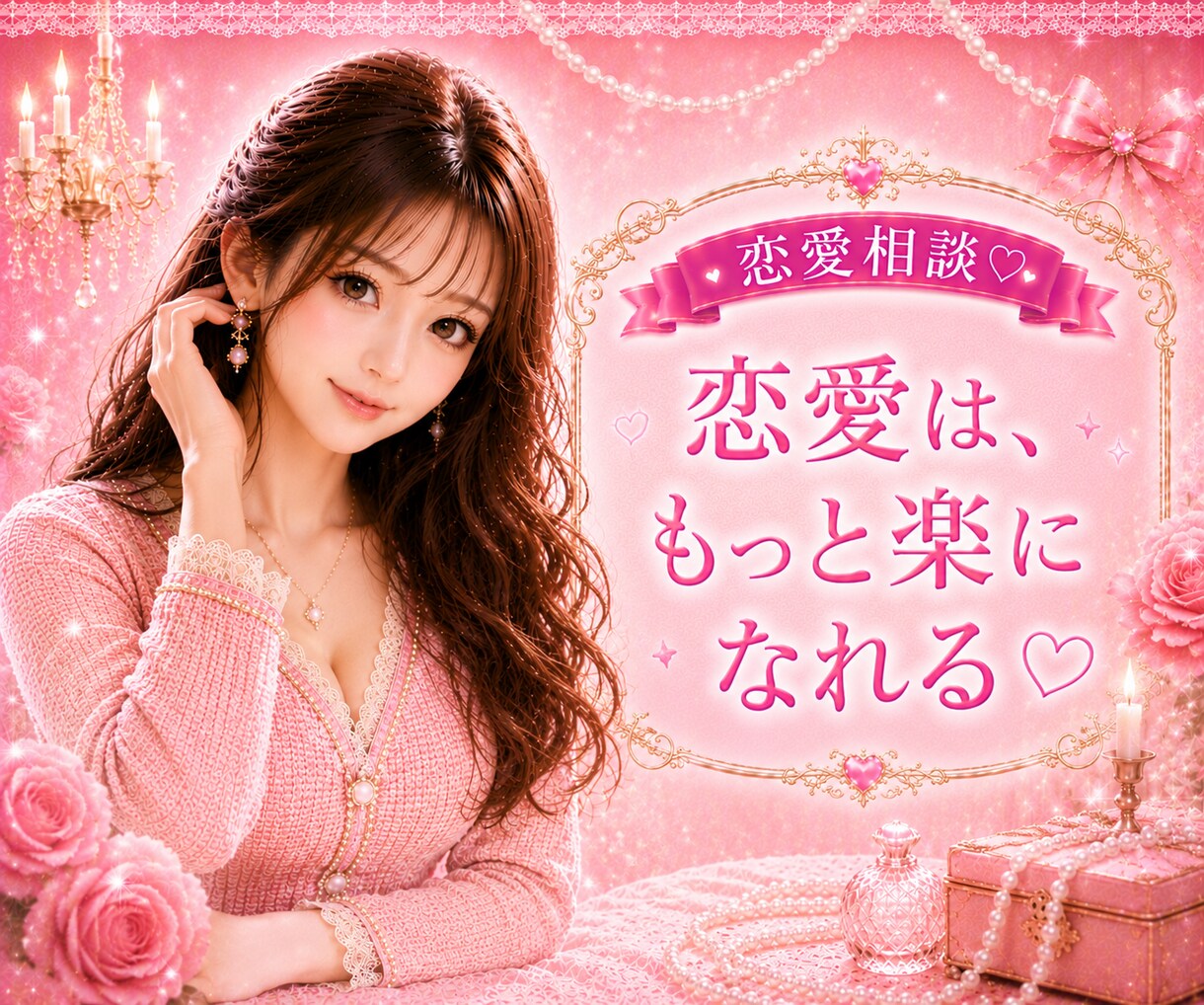 男性限定♥️恋愛♥️女性目線でそっとお伝えします ♥️恋愛の悩み♥️一緒に整理しませんか…あなたに寄り添います イメージ5