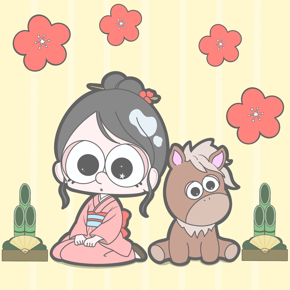 商用◎ポップで目を惹くカートゥーンイラスト描きます アイコン/挿絵/プレゼント/結婚式/広告などにもお勧めです！ イメージ9