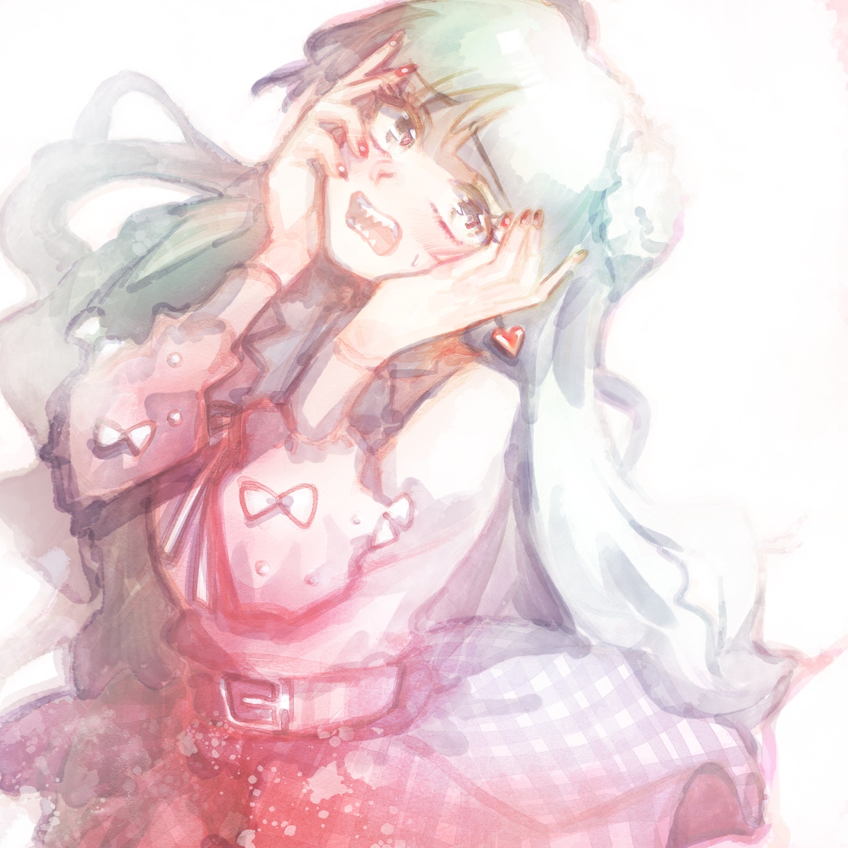 淡くて優しい色合いの水彩画風イラストを描きます 淡い発色で優しい色味で、キャラクターを作成します。 イメージ2