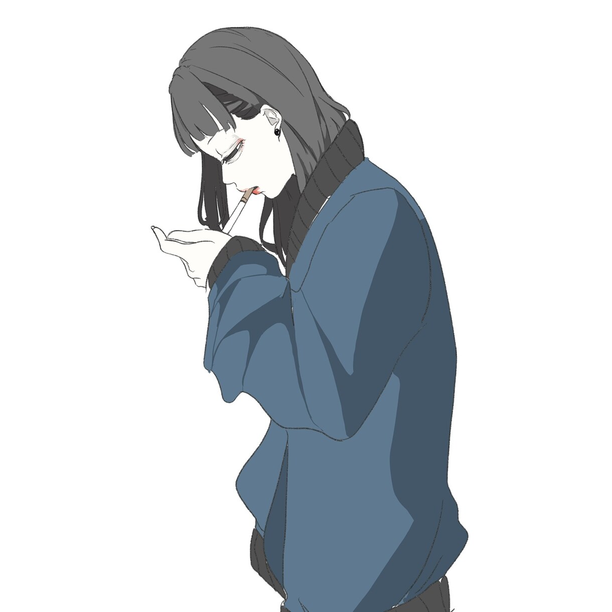 初出品の限定依頼を請け負います アンニュイな世界観のイラスト描きます。 イメージ4