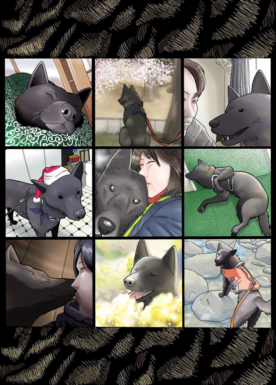 ペットのイラストます 大切なご家族を描かせて頂きます イメージ4