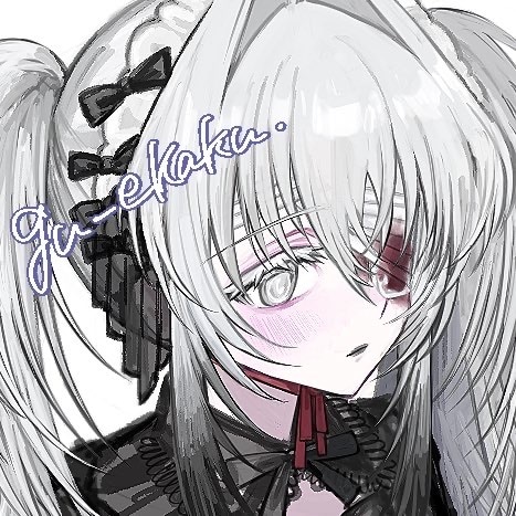 自分の表現で固定キャラのアイコンお描きします おまかせと色素薄めが売りです！ イメージ4