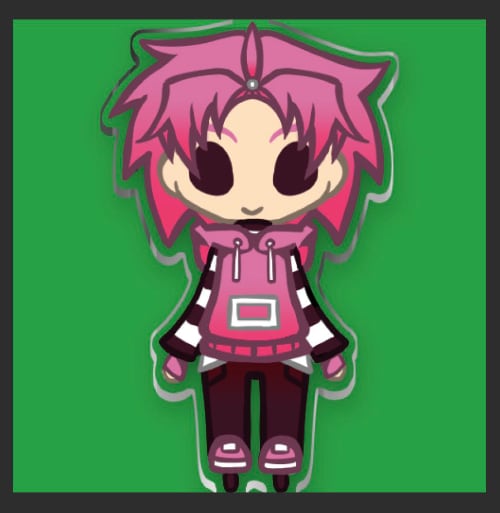 あなたのイラストでアクリルグッズが作れます 【同人・商用可】印刷用のカットパスを作成します イメージ4