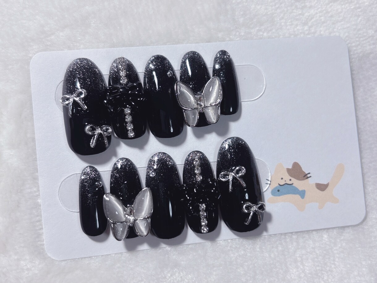 ネイルチップ依頼募集します フルオーダー一律1500円(/・ω・)/!♥ イメージ5