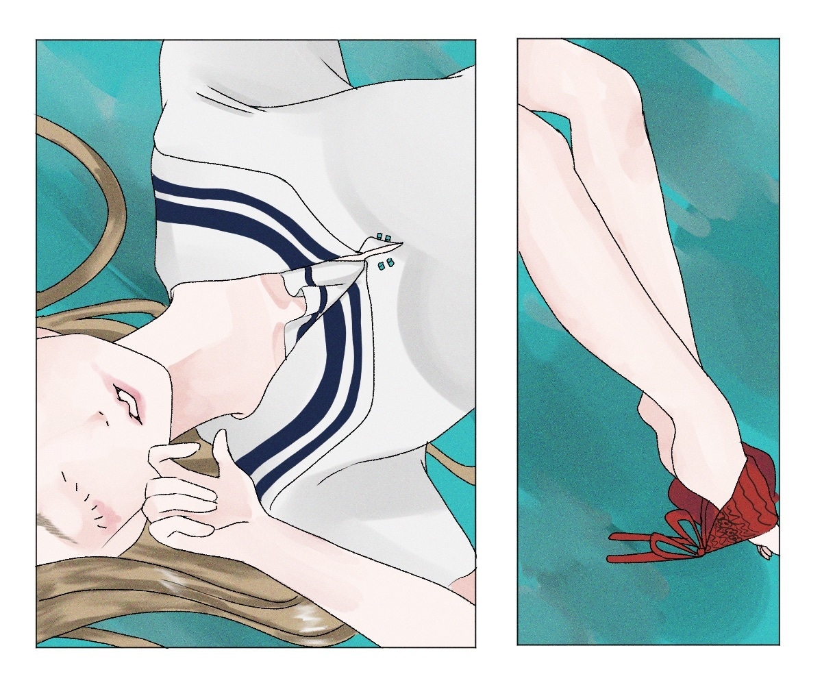 サムネイル、アイコン描きます あなたの理想の夢かわ女子描かせていただきます。 イメージ6