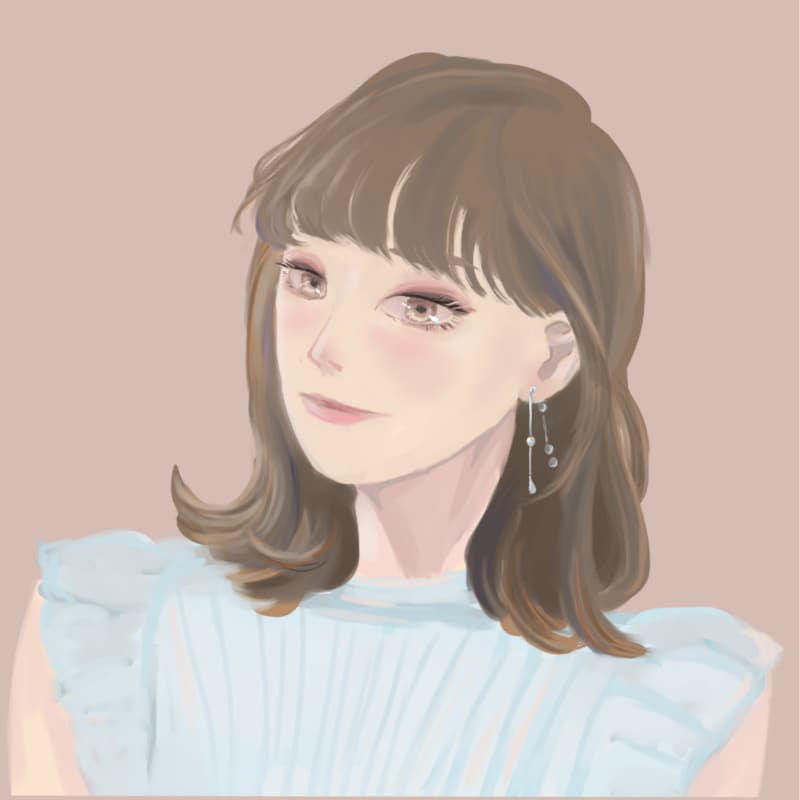 SNSのイラストアイコンを描かせていただきます フェミニンなアイコンはお洒落なアカウントにぴったりです。 イメージ3