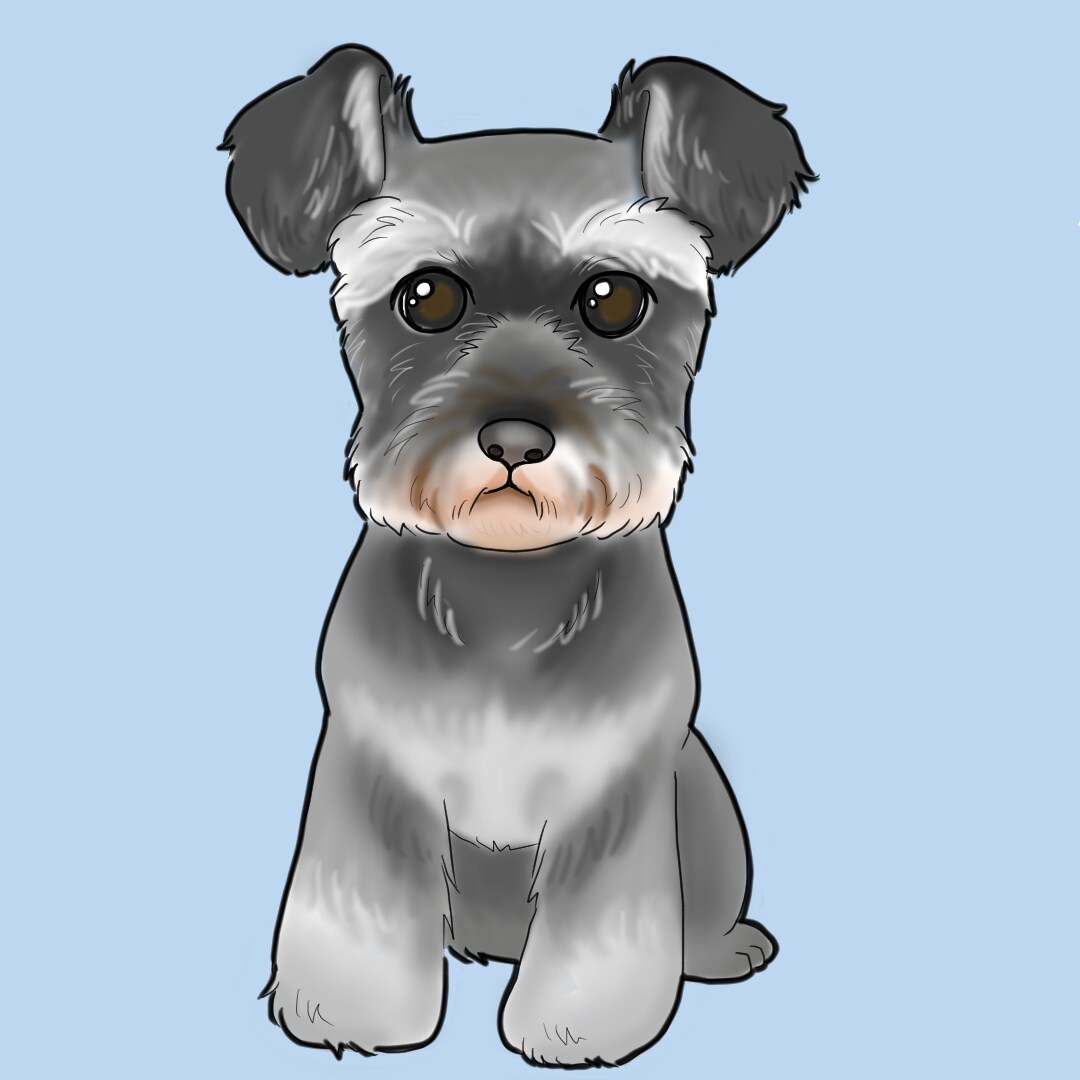 愛犬愛猫の似顔絵・アイコン作成します ペットの似顔絵やアイコン、漫画などをゆるいタッチで描きます！ イメージ5