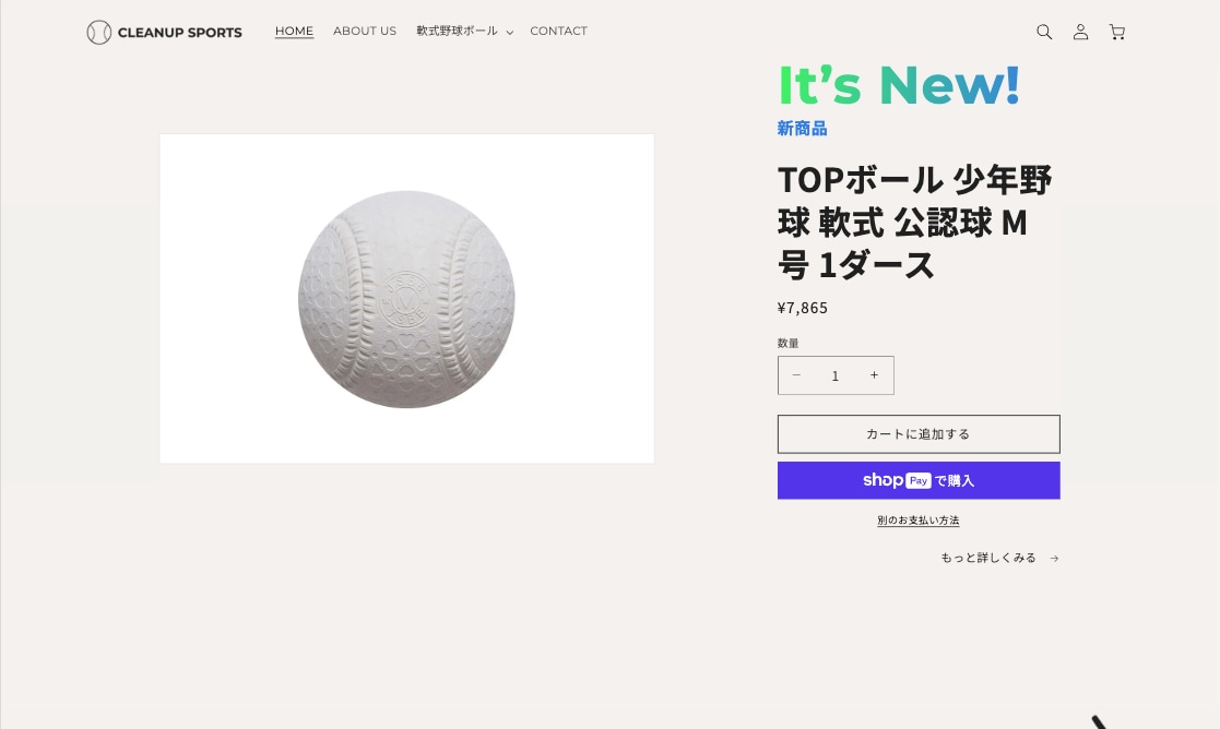 コスト重視の方へ、ECサイトを構築します 誰よりも相談しやすいShopifyストア開発サービス イメージ5