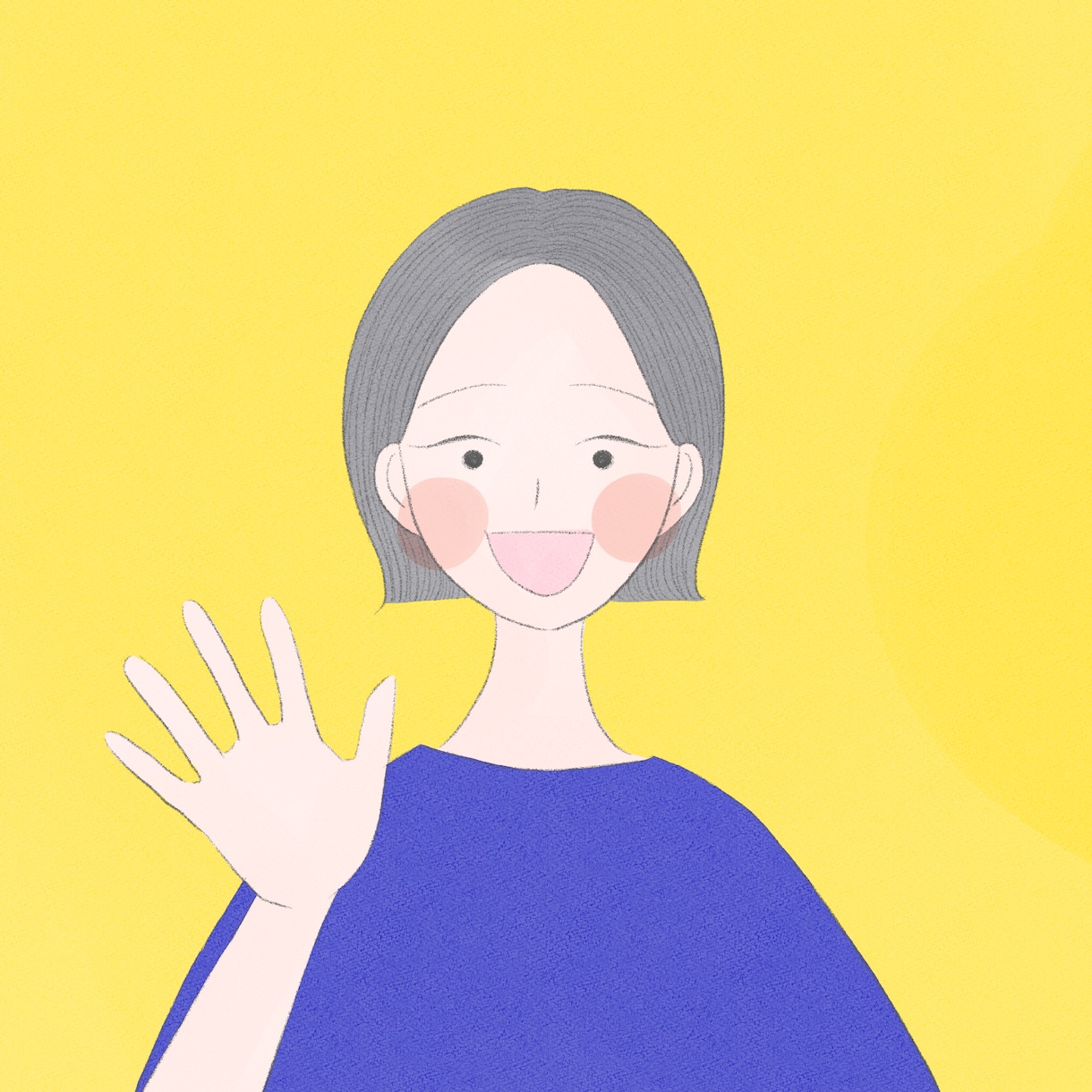 優しくておしゃれな絵をお描きします 挿絵やアイコンなど、どこにでも使いやすいイラストです。 イメージ2