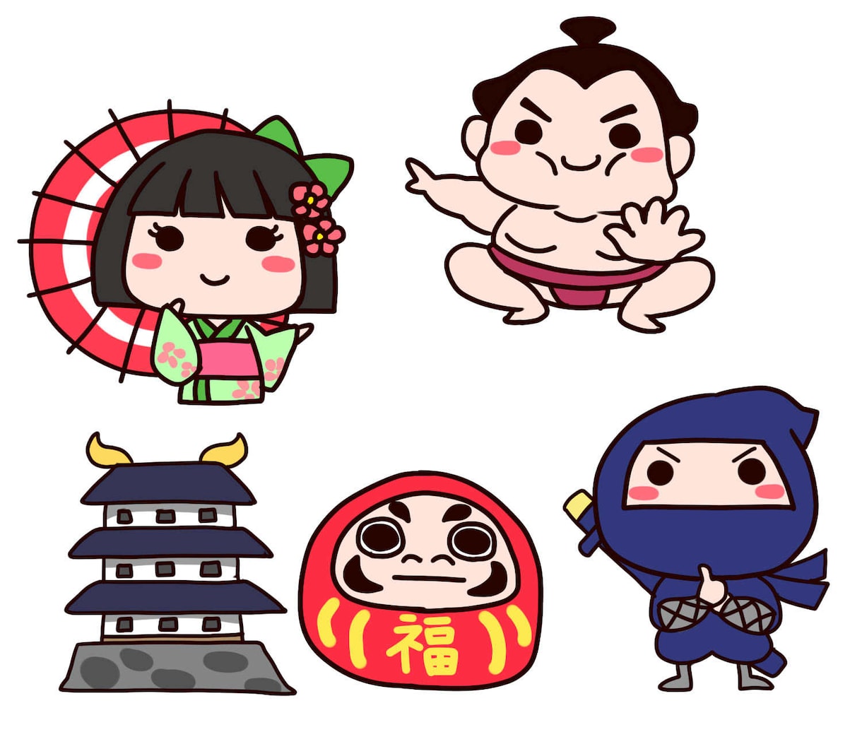LINEスタンプ描きます かわいいLINEスタンプ描きます！ イメージ4
