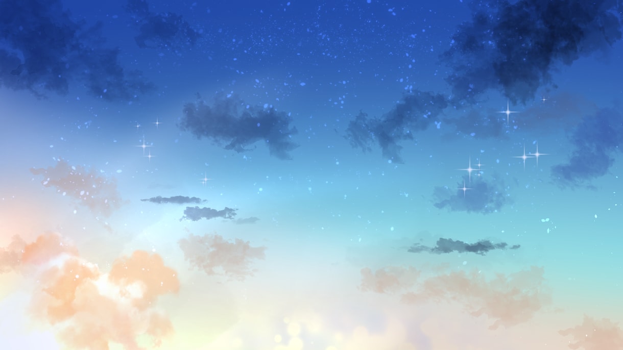 青が際立つ爽やかなイラストを描きます 歌みたやボカロ楽曲向けにイラストを制作します！ イメージ8