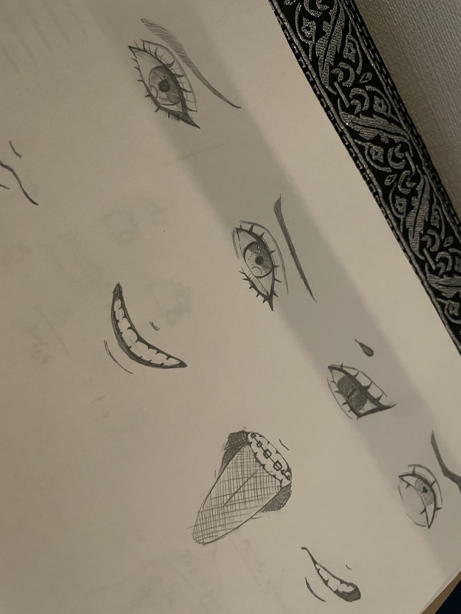 一枚絵、歌ってみた動画、商用イラスト描きます アナログ、デジタル人物イラストをお描きします！模写得意です イメージ4