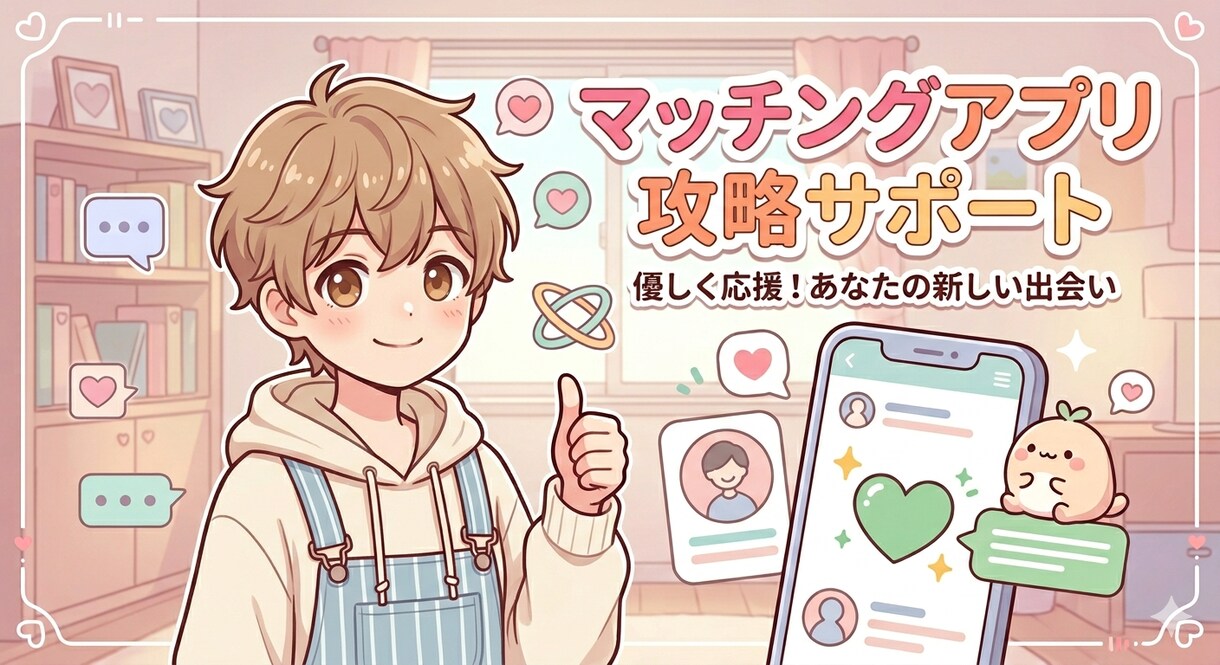 マッチングアプリで初回デートまでサポートします With・ペアーズで初回デートまでを攻略します！男性向け。 イメージ1