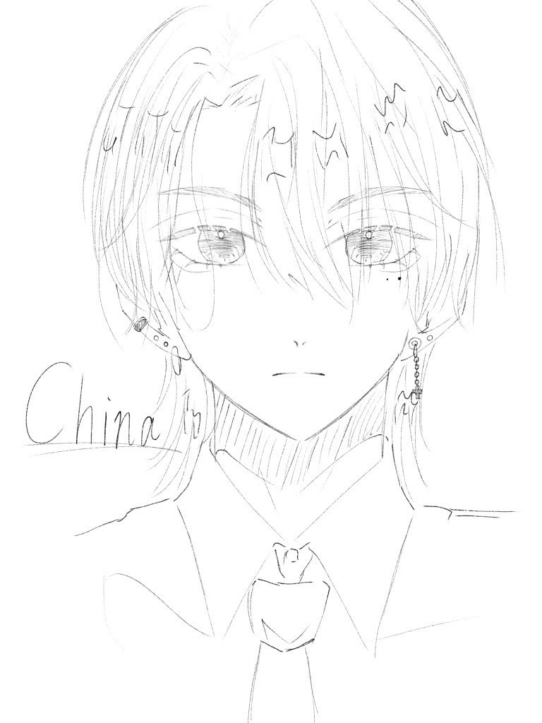 中国マフィア風なイラストも描いてます 自作発言しない限りは、お好きにご使用ください。 イメージ2
