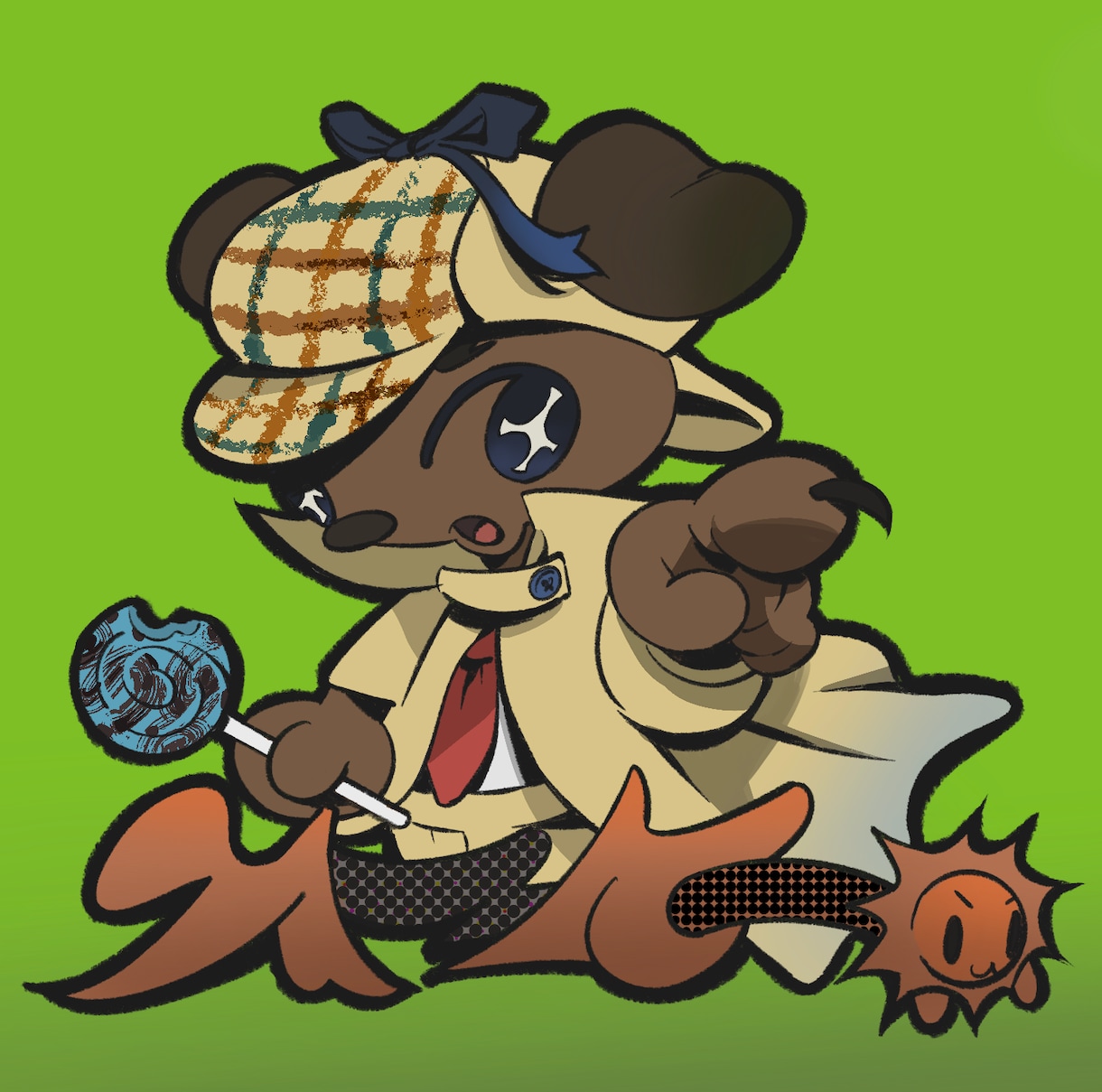 かっこよくてゆるーい動物をキャラデザします あなただけのオリジナルイラスト イメージ1