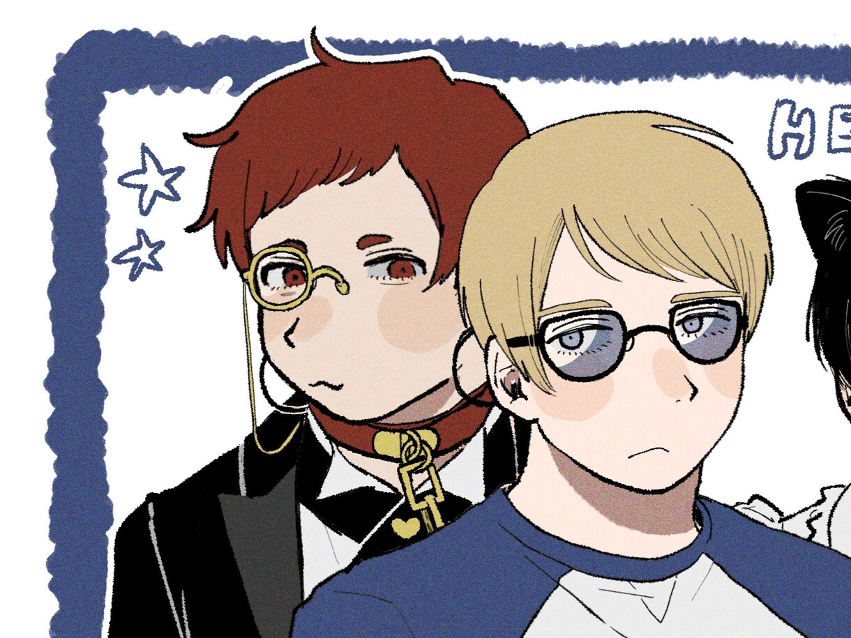 アニメ塗り✰愛されお洒落イラスト承ります 可愛く、愛されるお洒落なイラストを安価で提供☆⡱ イメージ3