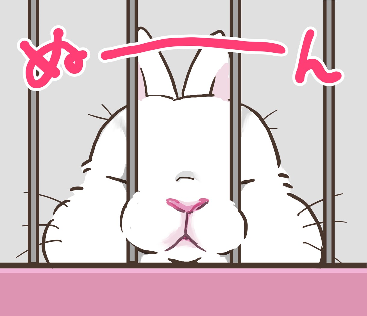 うさぎの似顔絵＜簡易版＞描きます マンガのようなかわいい絵柄、自由なポーズでお描きします。 イメージ3