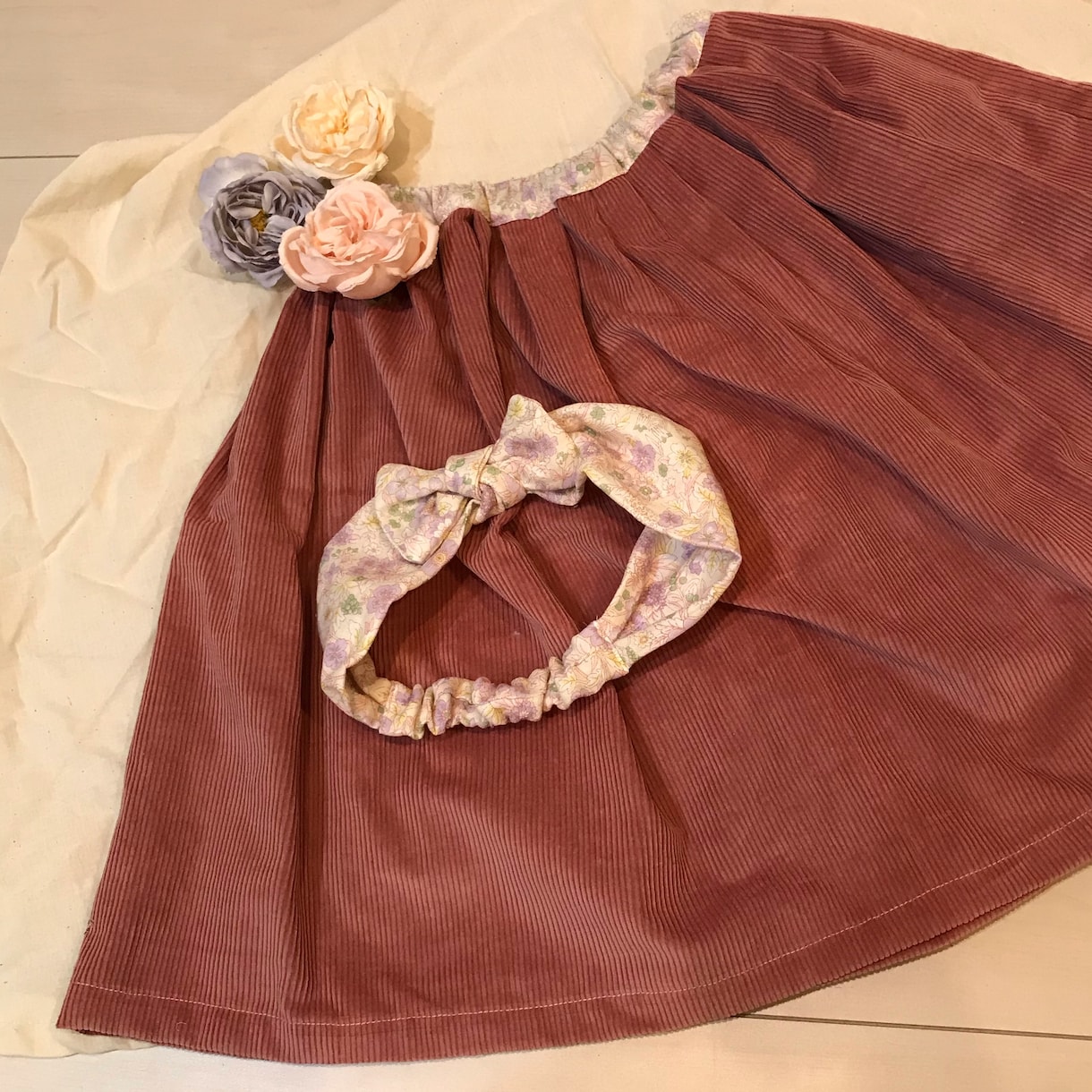 4歳頃までの服、通園グッズ等オーダー受け付けます イベント等にオリジナルの服で可愛い思いで残しませんか？ イメージ3
