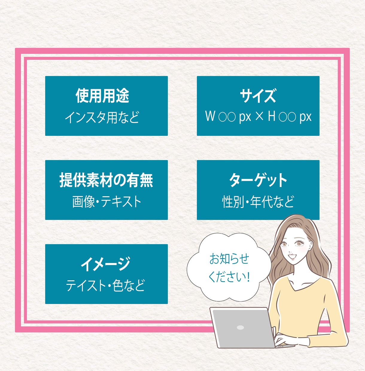 バナー・ヘッダー制作します シンプルで見やすいデザイン作成します。 イメージ3