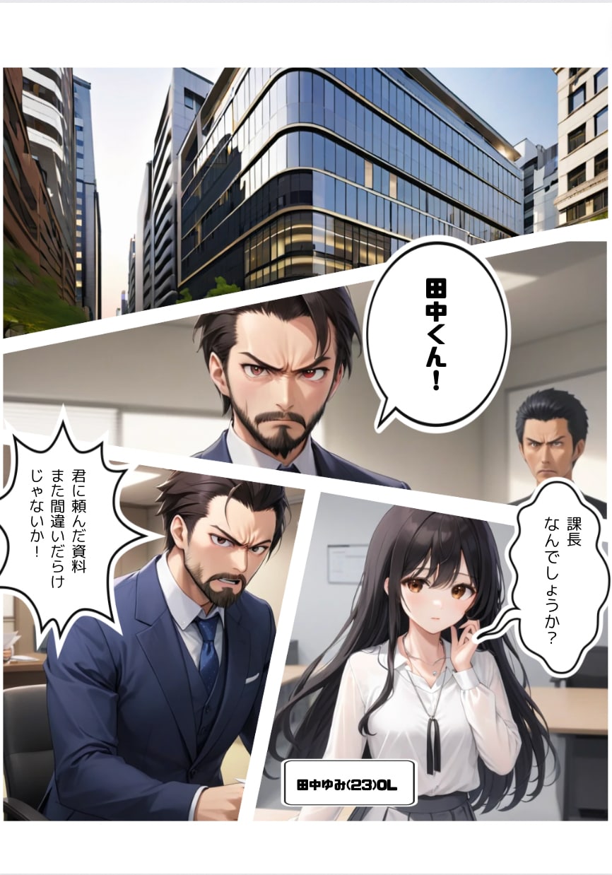 あなたの原作漫画を作画します さあ原作者デビューしましょう! イメージ2