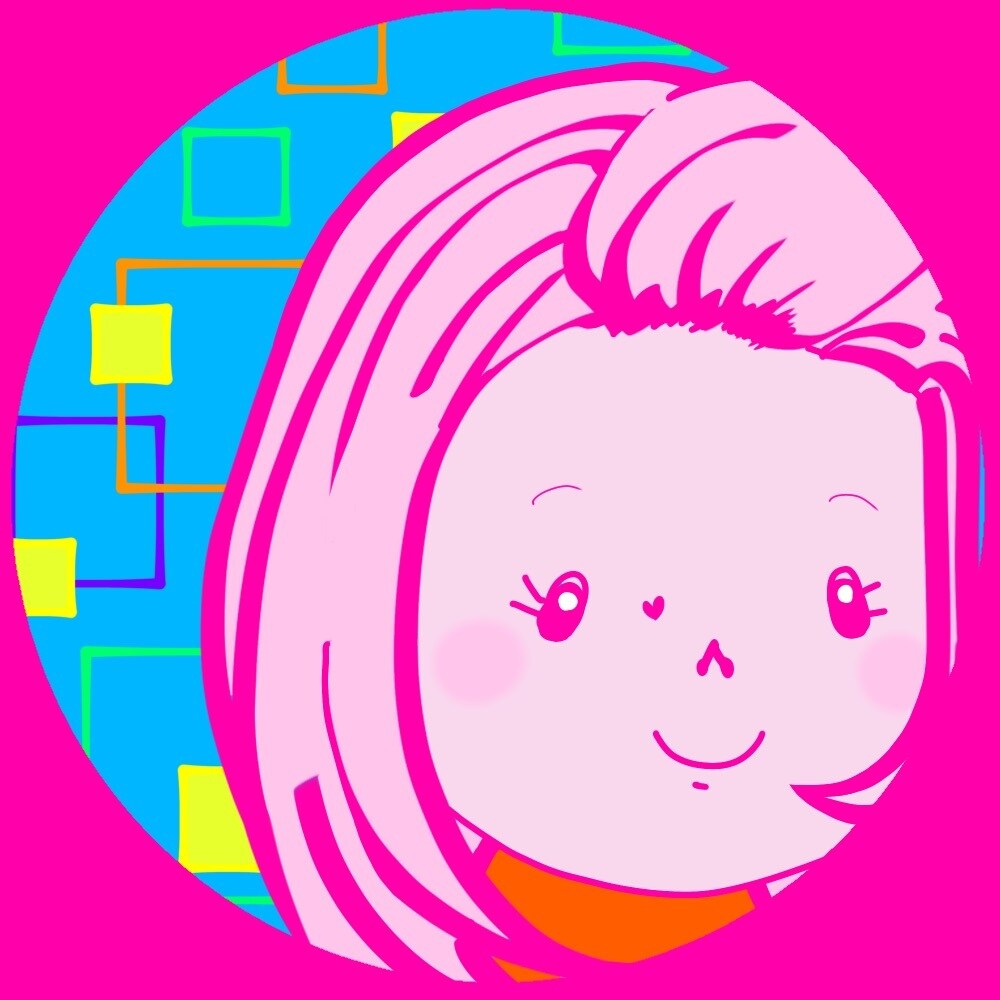 ポップ&シック色違いのアイコンセットで作ります アイコン用イラストです。色違いの2パターンお作りします。 イメージ7