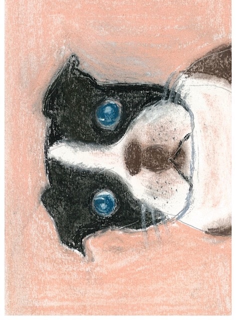 人やペットの肖像を描きます 人やペットの写真を元に、絵にします。思い出にいかがですか？ イメージ4
