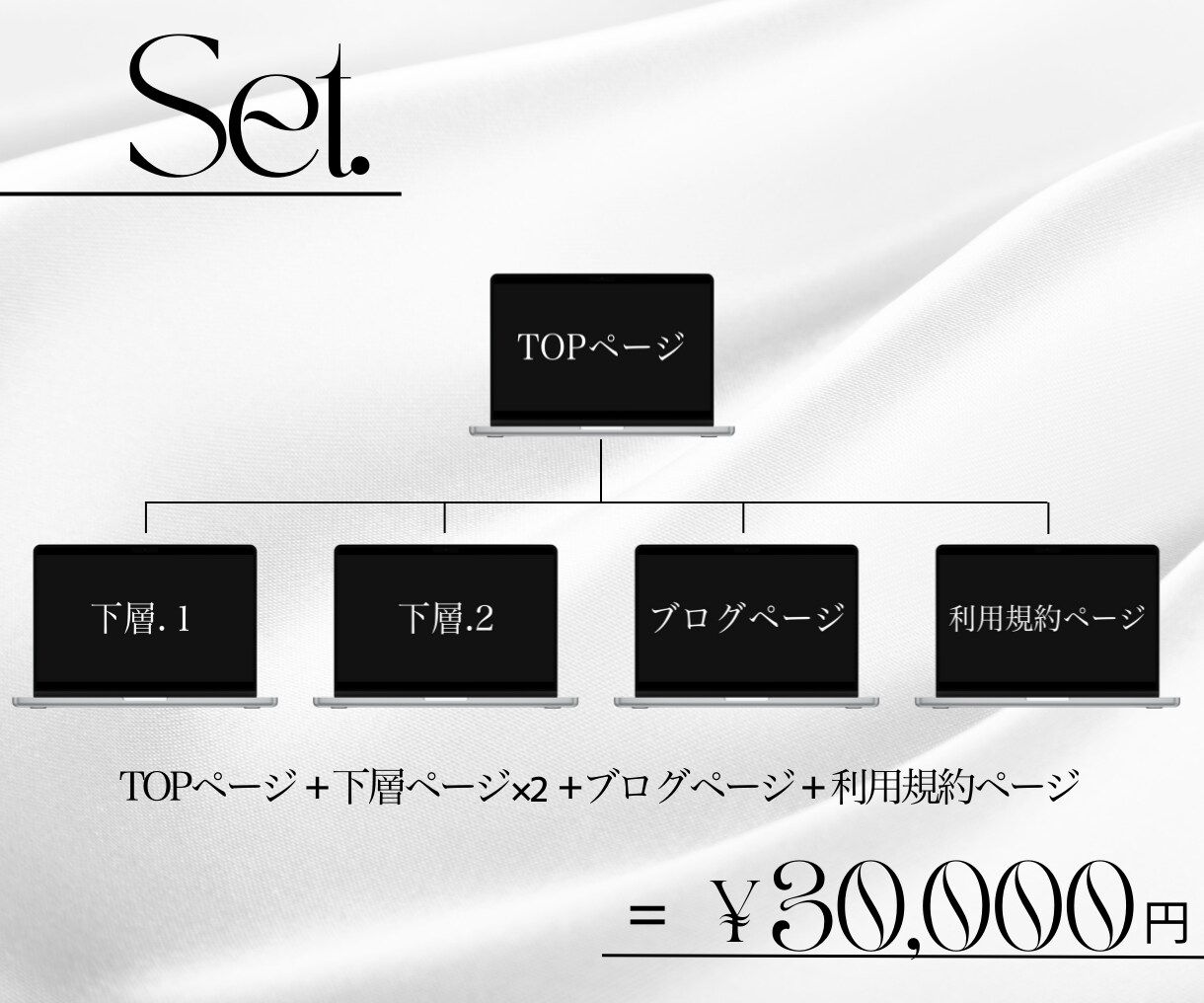 あなたのビジョンをWixで形にします 手軽に、でもプロフェッショナルに。手間なしで全面サポート イメージ3