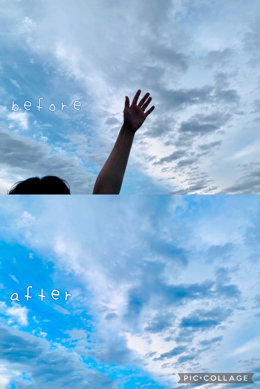 写真加工各種承ります 曇り空も晴天に！お写真を色鮮やかに加工させて頂きます♪ イメージ6