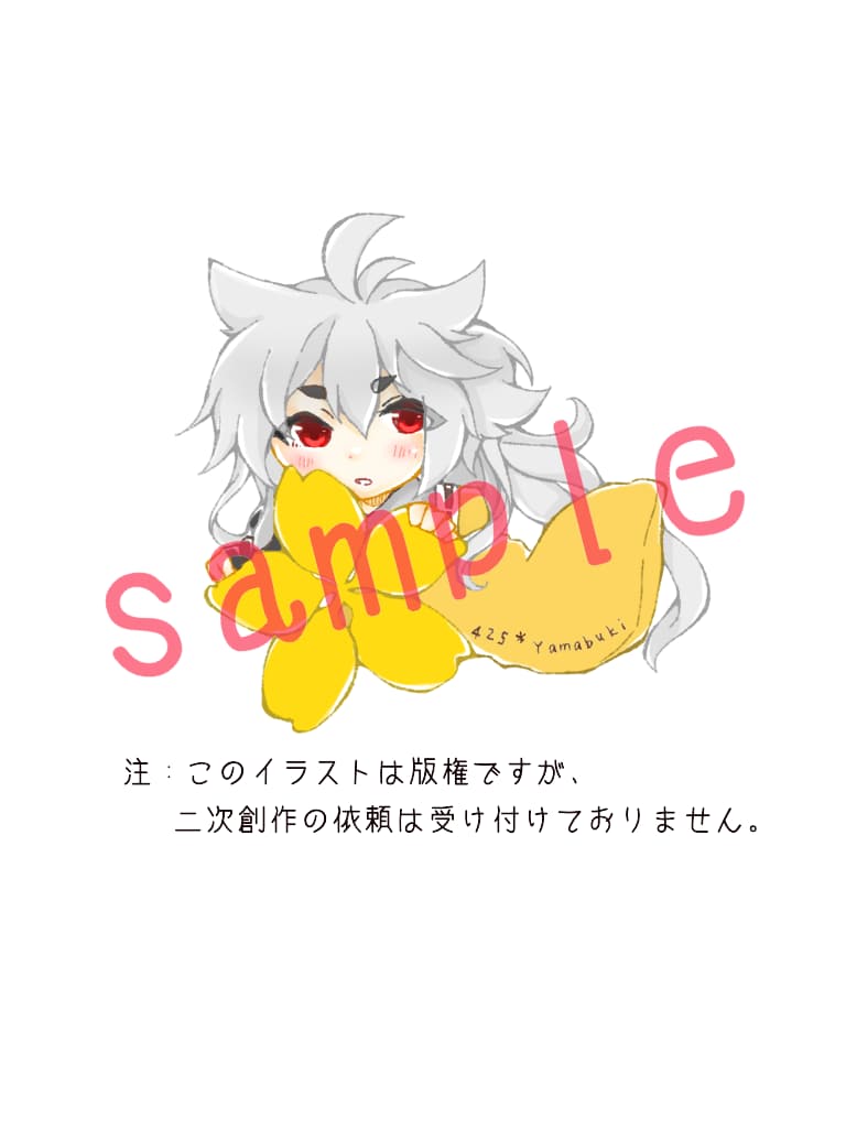 デフォルメイラスト描きます あなたのキャラクターをデフォルメ化して描きます イメージ3