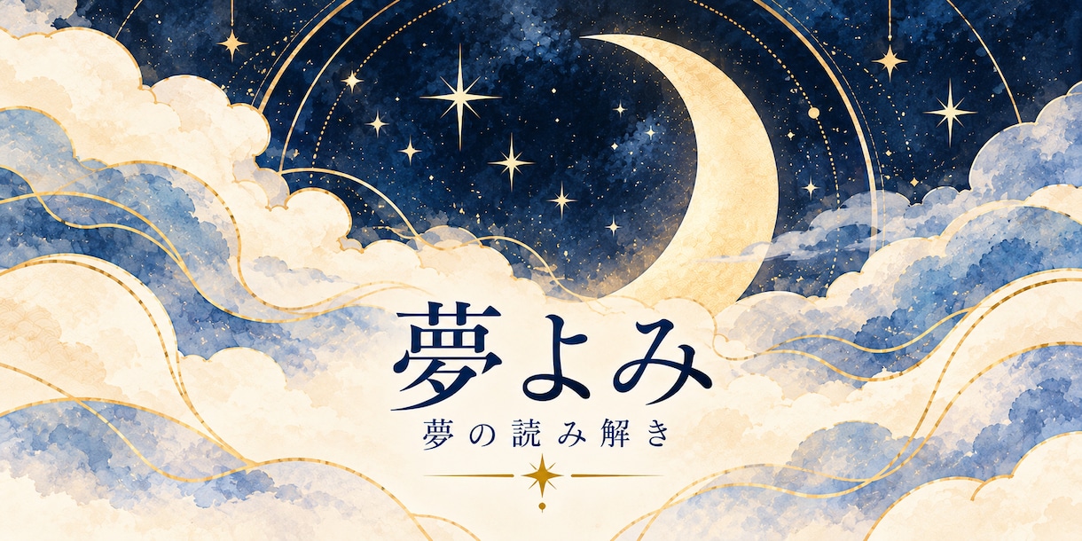 その夢が何を伝えているのか、丁寧に読み解きます 出てきた人・色・場面だけでも。第三者の目で深いところまで イメージ1