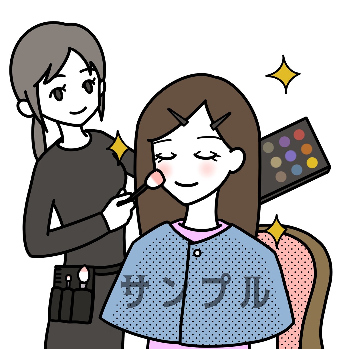 ビジネスにも使えるPOPな挿絵描きます ポップでキャッチーなイラストでお客様を笑顔に。 イメージ9