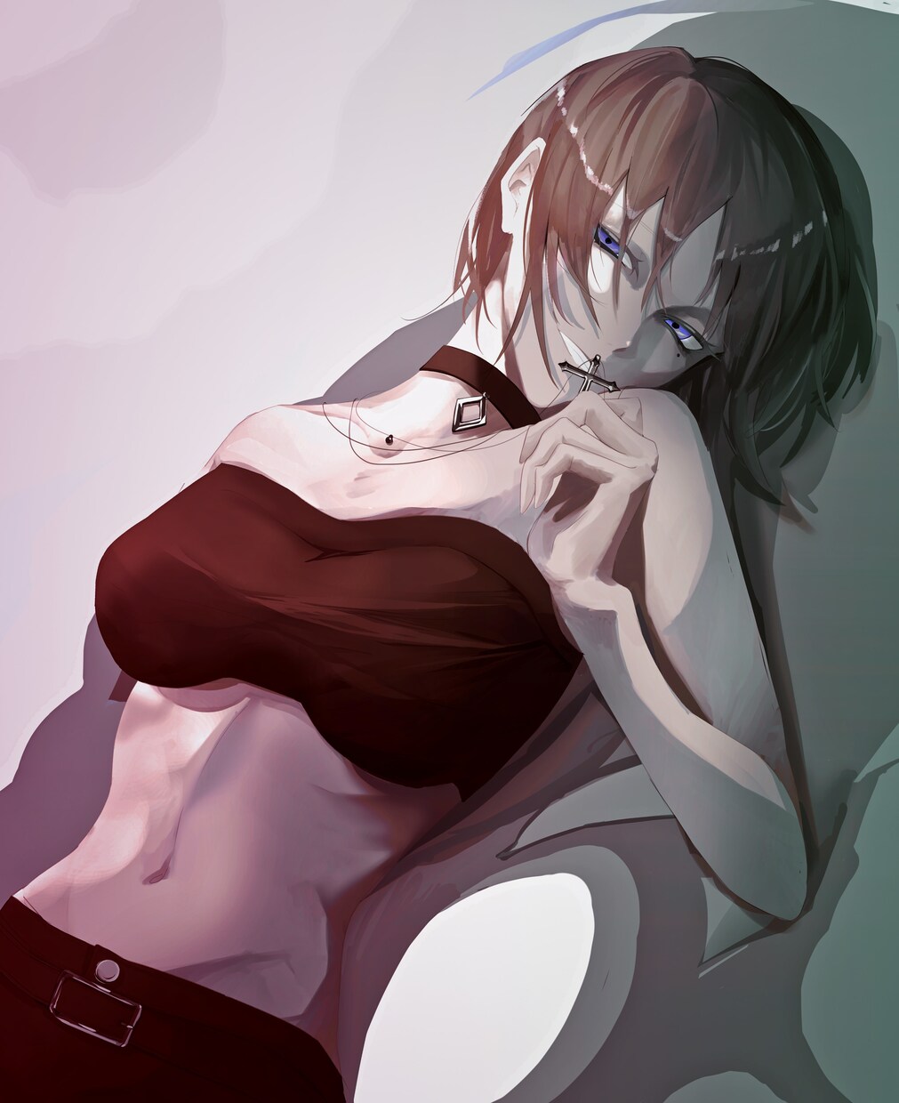 ばっちりカッコよくも可愛くも描きます 明るい絵も描けますが、暗めでの絵が得意です！ イメージ3