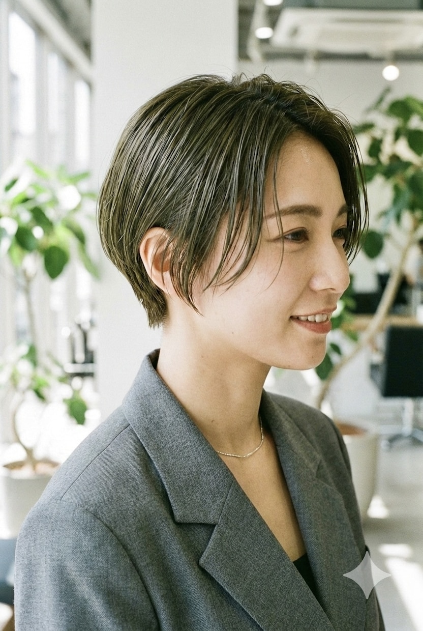 美容室特化！集客できるAIスタイル画像作ります 「撮影コストゼロ」現役美容師が集客出来るヘアスタイルを作成！ イメージ4