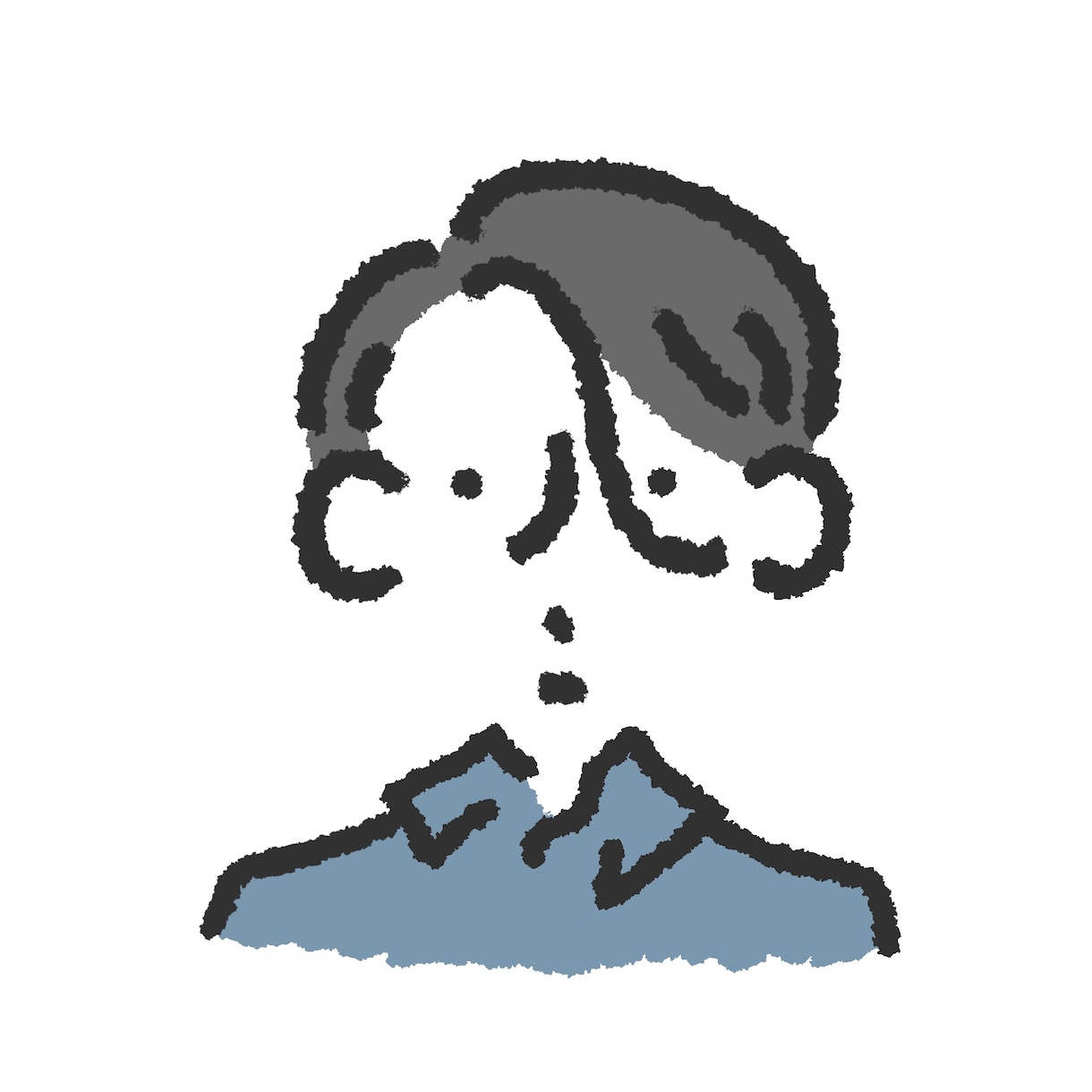 あなただけの似顔絵アイコン描きます オーダーメイドアイコン 修正無制限です◎ イメージ2
