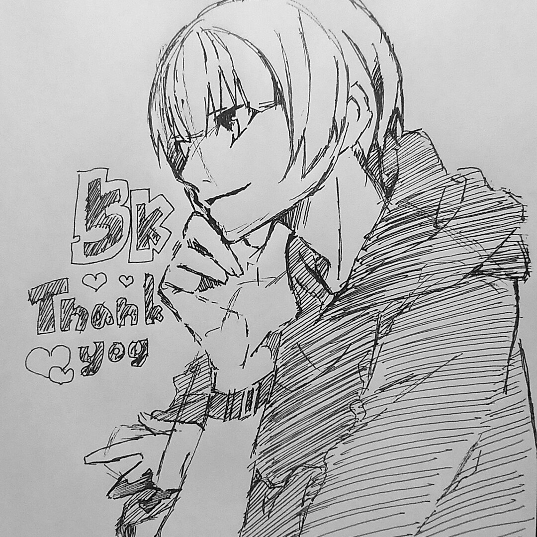 ボールペン画で幅広くイラストのご依頼お受け致します 元アバターイラストの従事者だった在宅ワーカー イメージ3