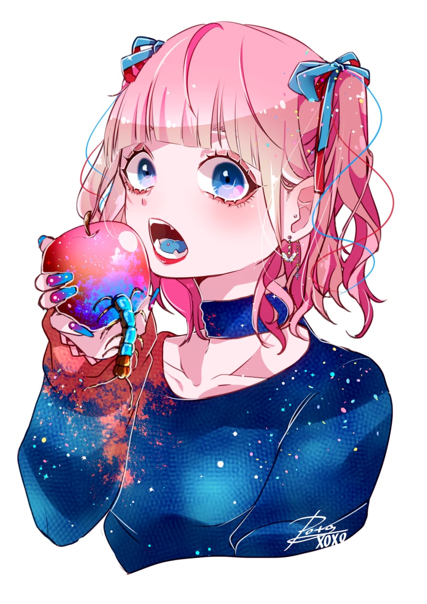 イラストのご依頼募集してます カラフルで少しダークな雰囲気が得意です･･･♡ イメージ7