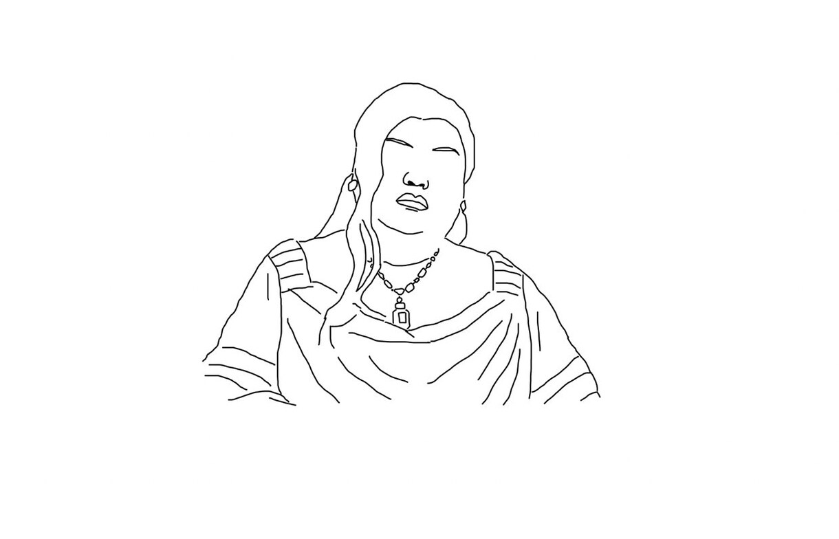線画を描きます あなた用のおしゃれな線画を描かせていただきます イメージ6
