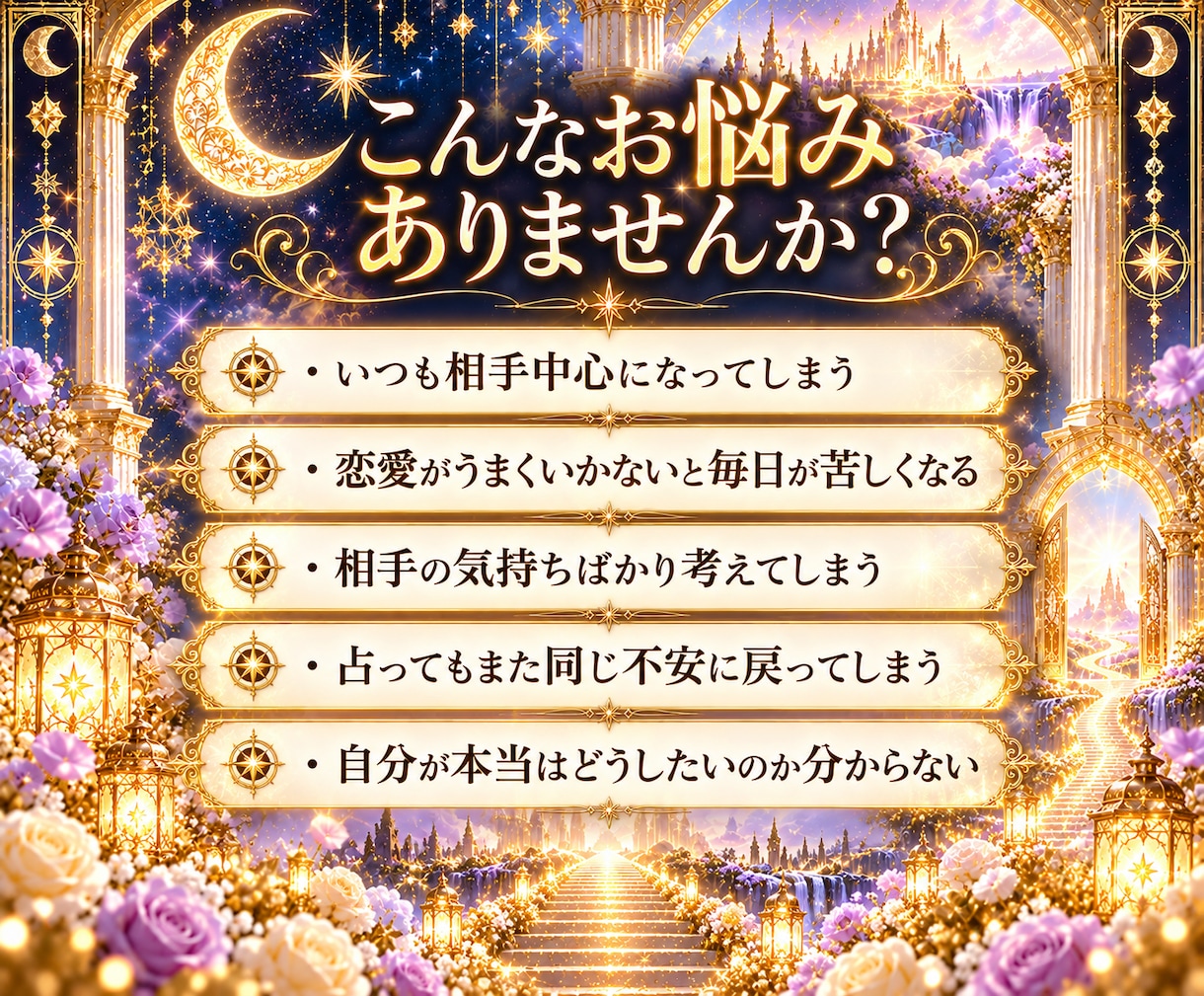 恋愛の不安に寄り添い30日間伴走します 答えを求め続ける恋愛から、自分で人生を選べる30日間へ イメージ2
