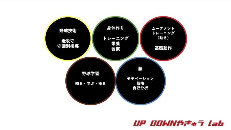 あなた専用の野球上達法をオンライン指導します 個の力を高める方法を基礎から技術まで徹底指導します！ イメージ6
